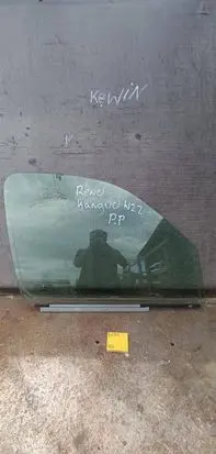 Renault Kangoo II Front door window glass four-door 1212123