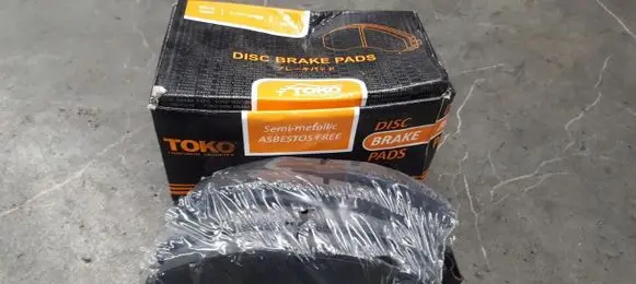 Hyundai H-1, Starex, Satellite Brake pads (front) ck1-506toko