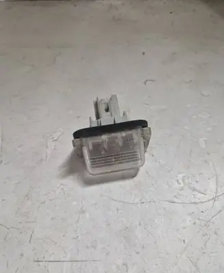 Mazda 6 Number plate light 