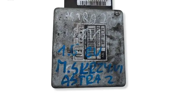 Opel Astra G Other control units/modules 09132688