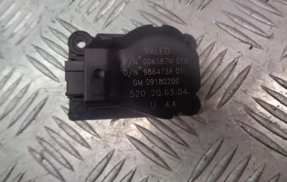Opel Vectra C Central body control module 09180200