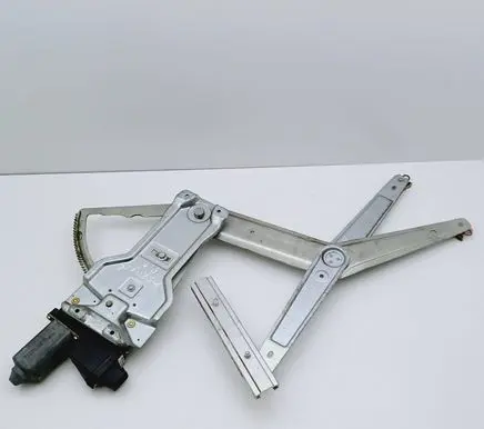 Opel Astra G Front door window regulator with motor 103394100 13696A