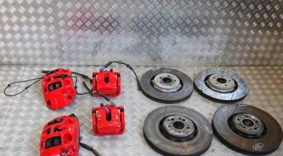 Mercedes-Benz GLE W167 Brake discs and calipers set