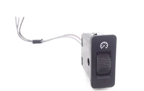 Panel lighting control switch