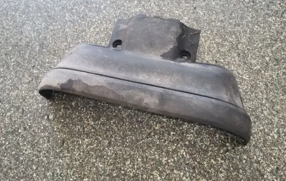Volvo S60 Engine cover (trim) 08658541 08658542
