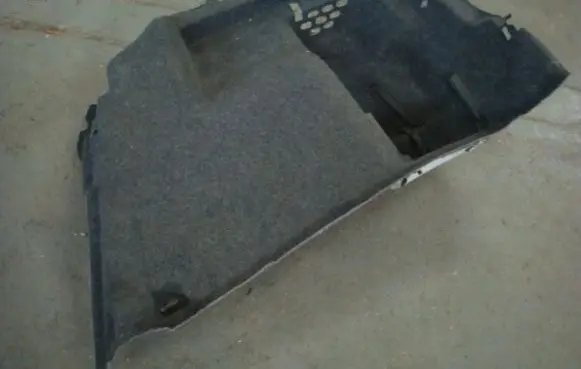 Seat Toledo IV (NH) Trunk/boot side trim panel