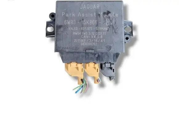 Jaguar XF X250 Parking PDC control unit/module 6W83-15K866-BJ