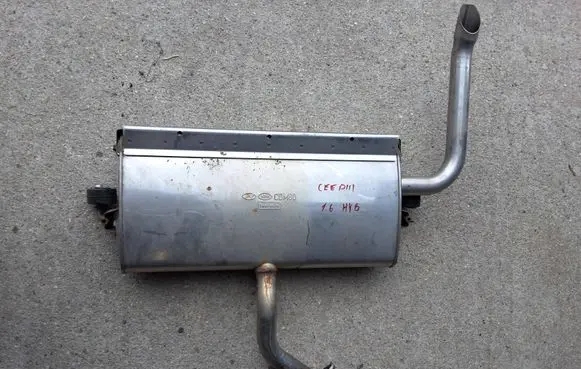 KIA Ceed Rear muffler/silencer tail pipe CDM80