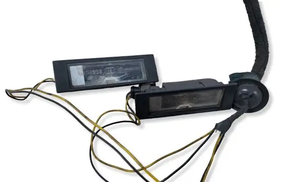 Alfa Romeo 166 Number plate light 46408006