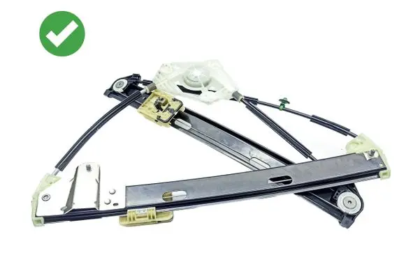 Audi A1 Front window lifting mechanism without motor 82G837461A 82G837461