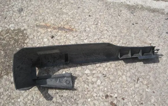Mercedes-Benz ML W166 Front passenger seat rail trim A1669190500
