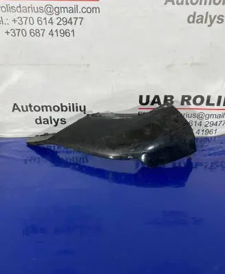 Audi Q7 4M Front bumper splitter molding 4M0807062E
