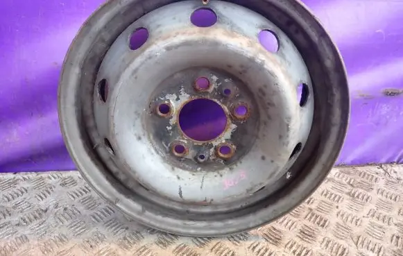Fiat Ducato R15 steel rim 