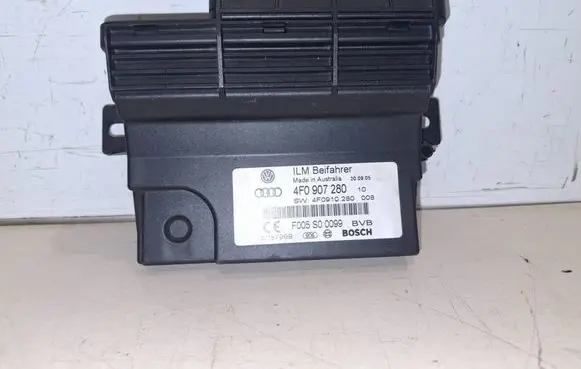 Audi A6 S6 C6 4F Other control units/modules 4F0907280 F005S00099