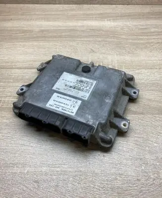 Fiat Punto (199) Engine control unit/module ECU 55204807 110R00601400
