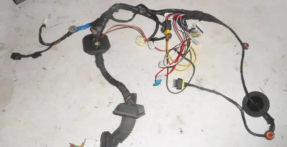 KIA Ceed Front door wiring loom/harness boot 916071H200