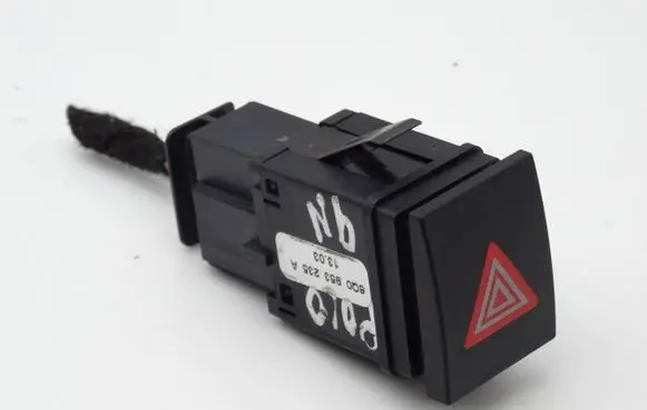 Hazard light switch