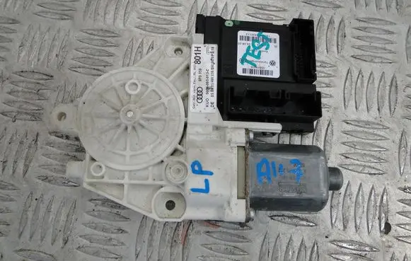 Audi A3 S3 8P Sliding door electric window regulator 