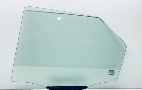 Honda Civic Rear door window glass 73450SMGE00