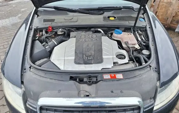 Audi A6 S6 C6 4F Engine swap CDYA-CDYC CDYA CDYC