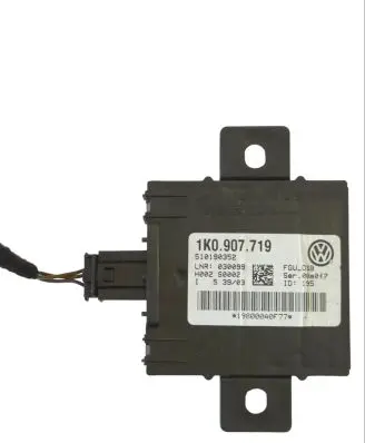 Audi A3 S3 8P Alarm control unit/module 1K0907719 510190352 198000A0F77