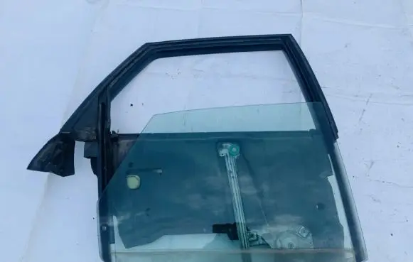 Audi A6 S6 C4 4A Rear door window/glass frame 