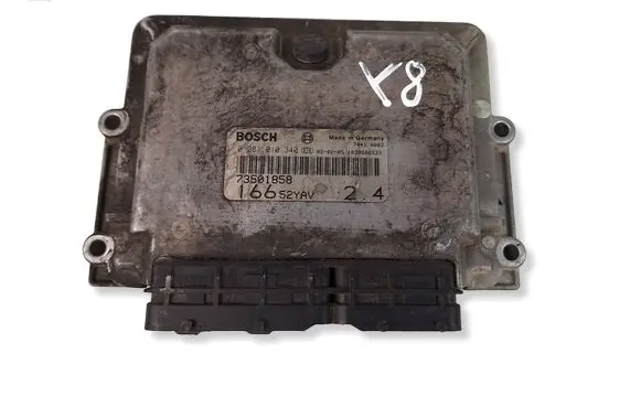 Alfa Romeo 166 Engine control unit/module 73501858 0281010340