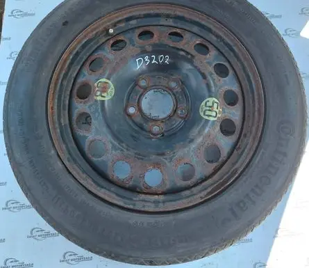 BMW X3 E83 R17 spare wheel 6758778