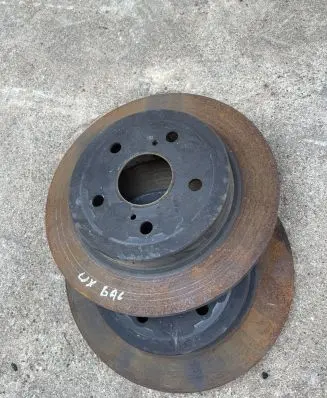 Lexus UX Rear brake disc AED