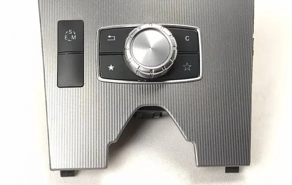 Mercedes-Benz E W212 Multifunctional control switch/knob A2126806993