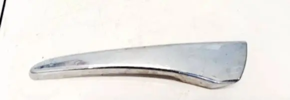 Front bumper splitter molding