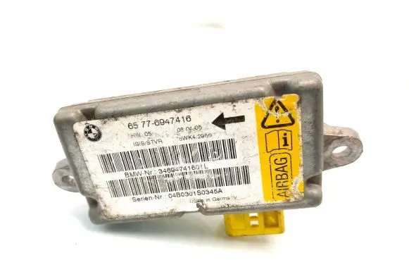 BMW 7 E65 E66 Airbag control unit/module 6947416 34694741601L 5WK42956