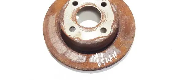 Nissan Micra Front brake disc neventiliuojamas