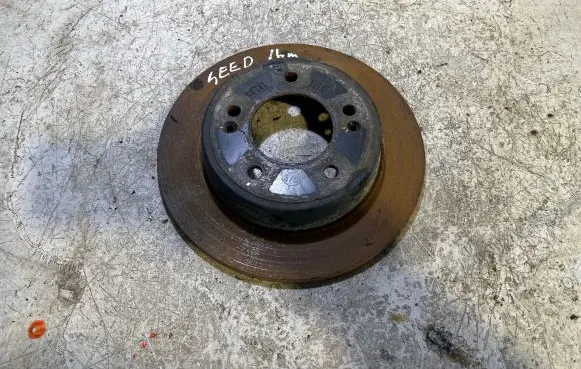 KIA Ceed Rear brake disc