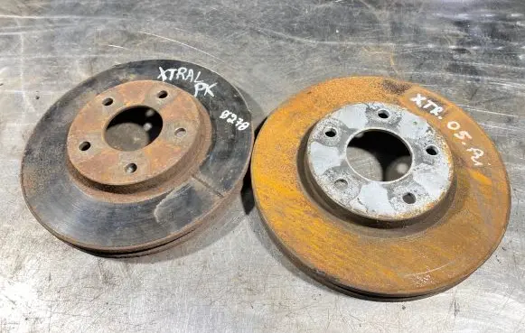 Nissan X-Trail T30 Front brake disc