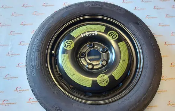 Mercedes-Benz A W169 R16 spare wheel 1694000802