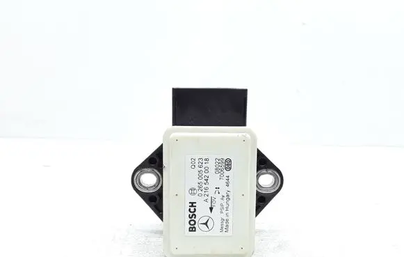 Mercedes-Benz B W245 ESP acceleration yaw rate sensor 0265005623 A2165420018