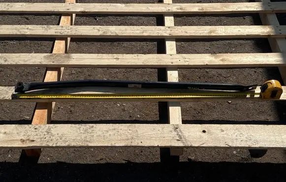Opel Vivaro Rear suspension control arm 93868597