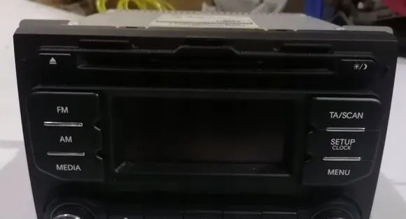 KIA Rio Radio/CD/DVD/GPS head unit 61014035