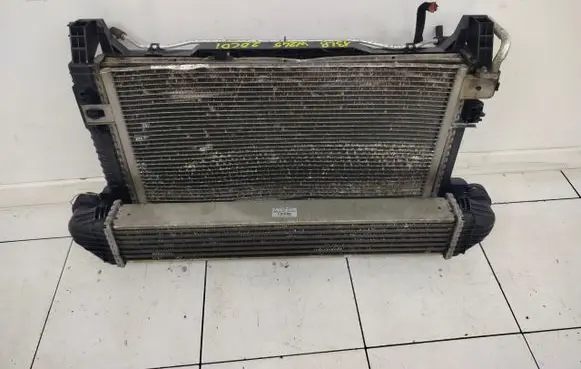 Mercedes-Benz B W245 Radiator set 