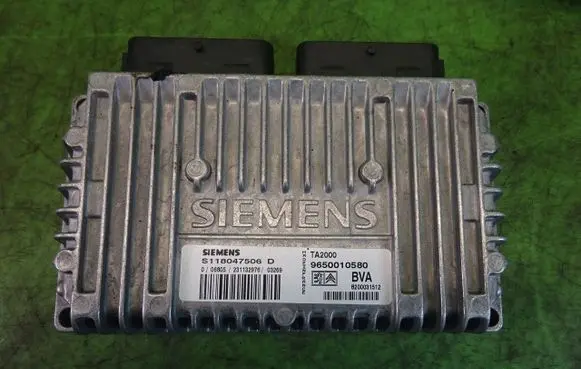 Citroen C8 Engine control unit/module ECU 9650010580