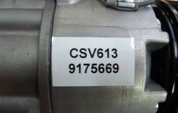 Air conditioning (A/C) compressor (pump)