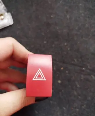KIA Picanto Hazard light switch