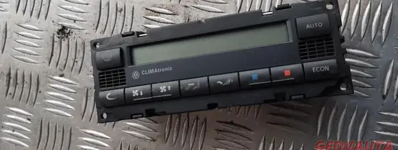 Volkswagen PASSAT B5.5 Climate control unit 3b1907044k