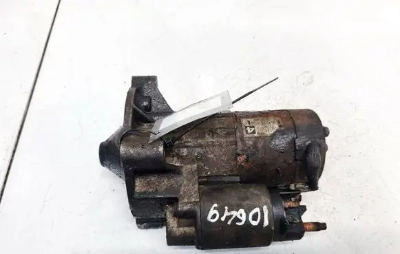 Starter motor