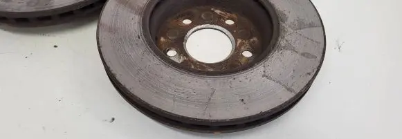 Mercedes-Benz S W220 Front brake disc 9R1EK
