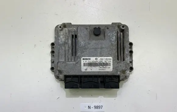 Renault Trafic II (X83) Engine control unit/module 8200389519 8200051608 0281011529
