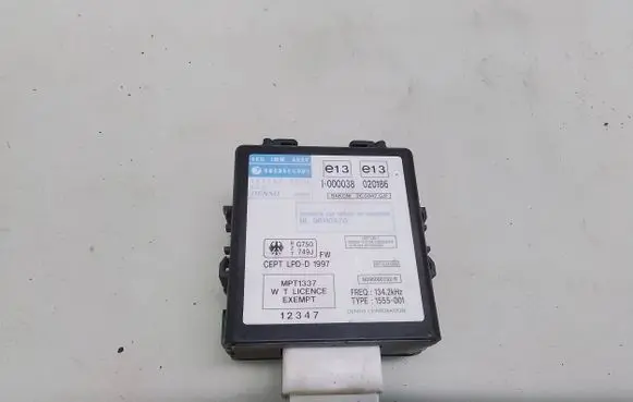 Immobilizer control unit/module