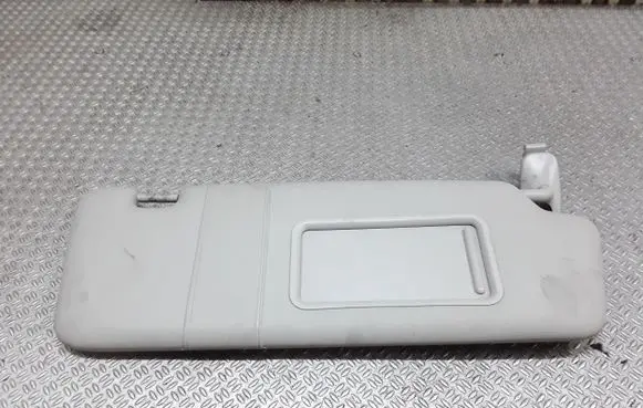 Audi A3 S3 A3 Sportback 8P Sun visor