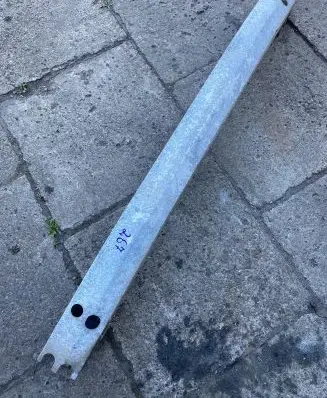Rear beam